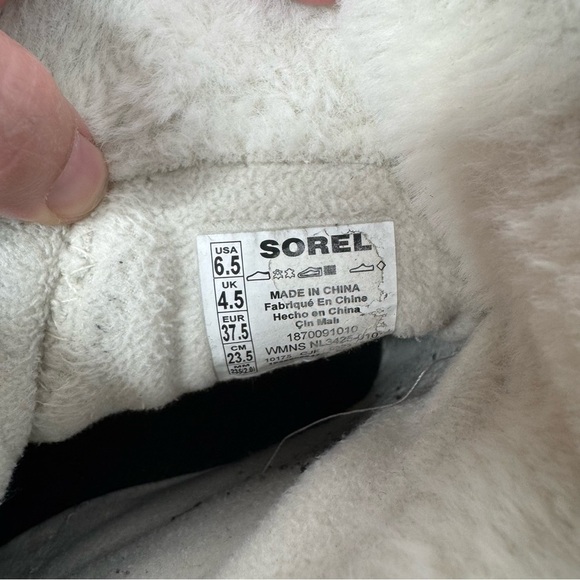 Sorel Tivoli IV Waterproof Winter Boots Size 6.5 - Picture 7 of 7